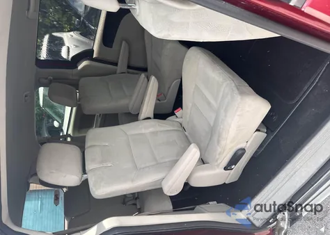 2015 Dodge Grand Caravan American Value Pkg from USA, damaged, VIN 2C4RDGBG4FR635560